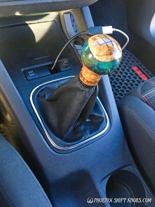 VW GTI 6 Speed shift knob