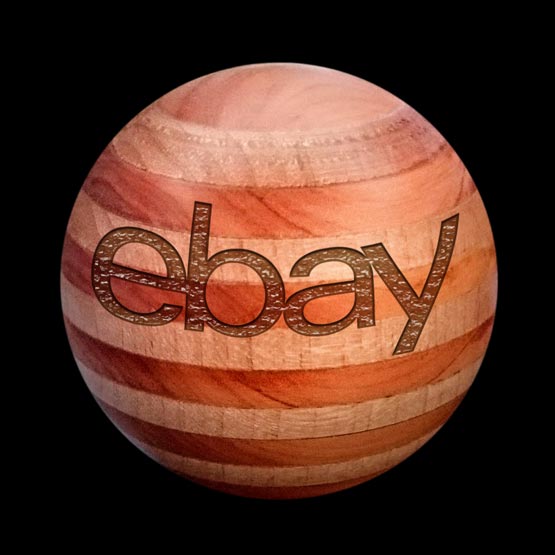 wood Shift knob on ebay