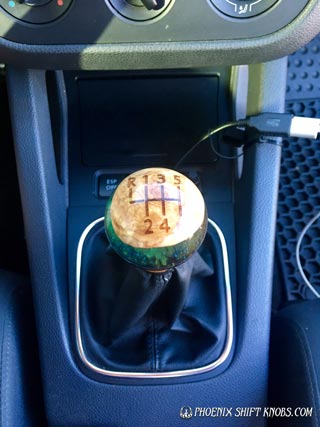VW GTI 6 Speed shift knob