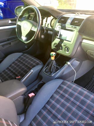 VW GTI interior