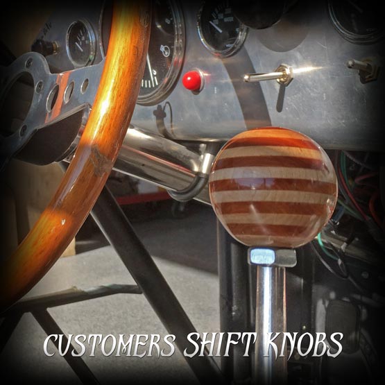 cars with wood shift knobs